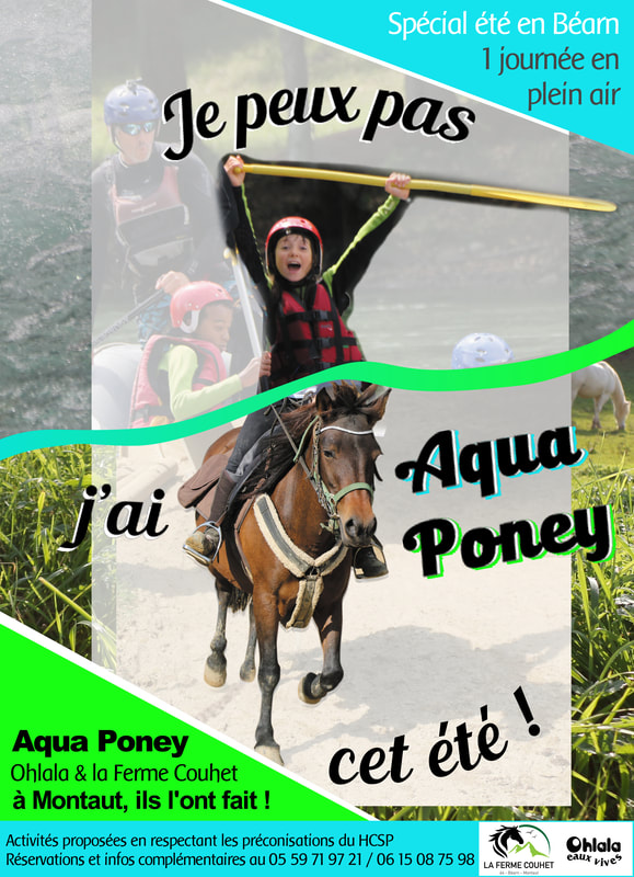 Aqua Poney dans les Pyrénées
